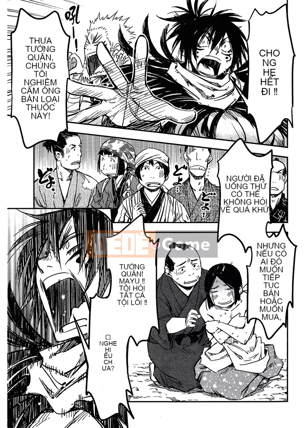 [Yamada Hideki] Magic Milk Secret Sword tập 2