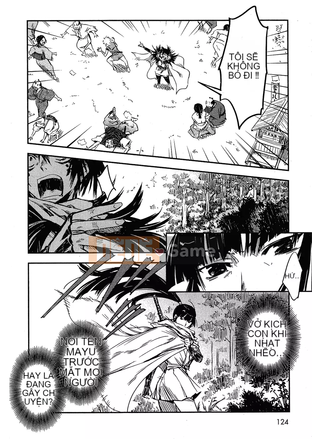 [Yamada Hideki] Magic Milk Secret Sword tập 2