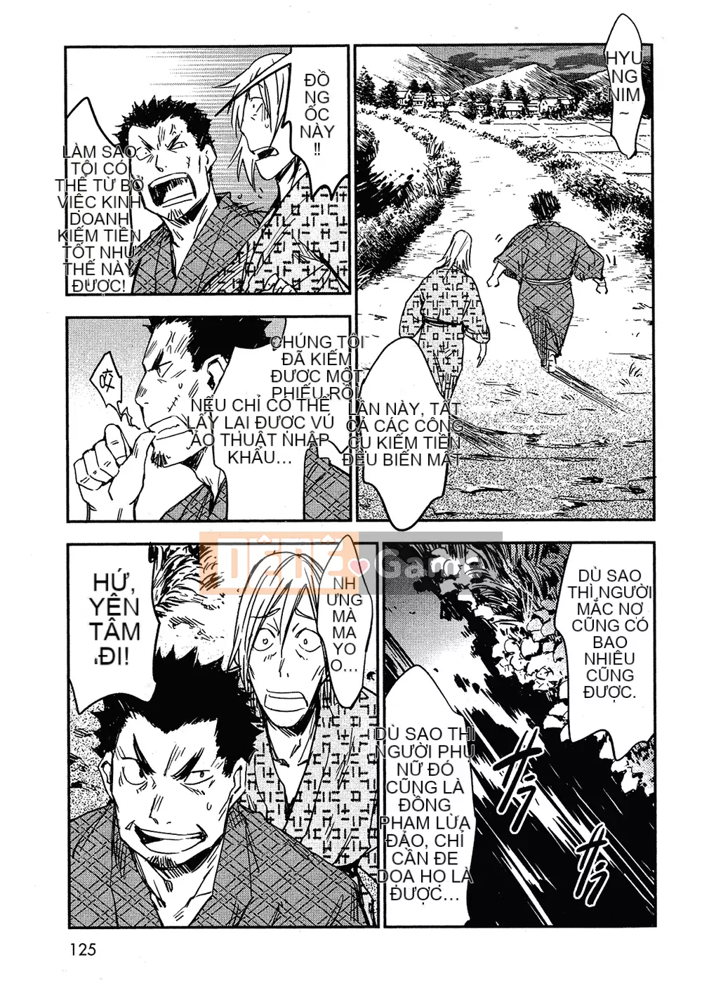 [Yamada Hideki] Magic Milk Secret Sword tập 2