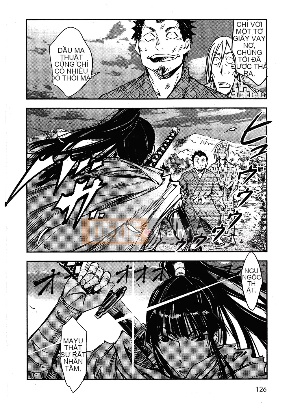 [Yamada Hideki] Magic Milk Secret Sword tập 2