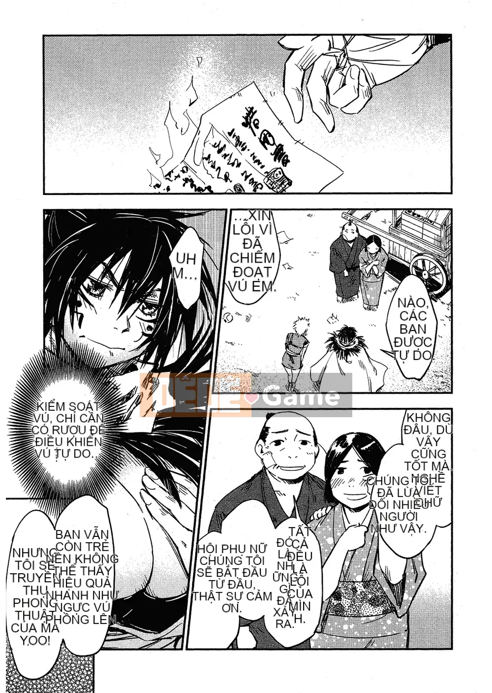 [Yamada Hideki] Magic Milk Secret Sword tập 2