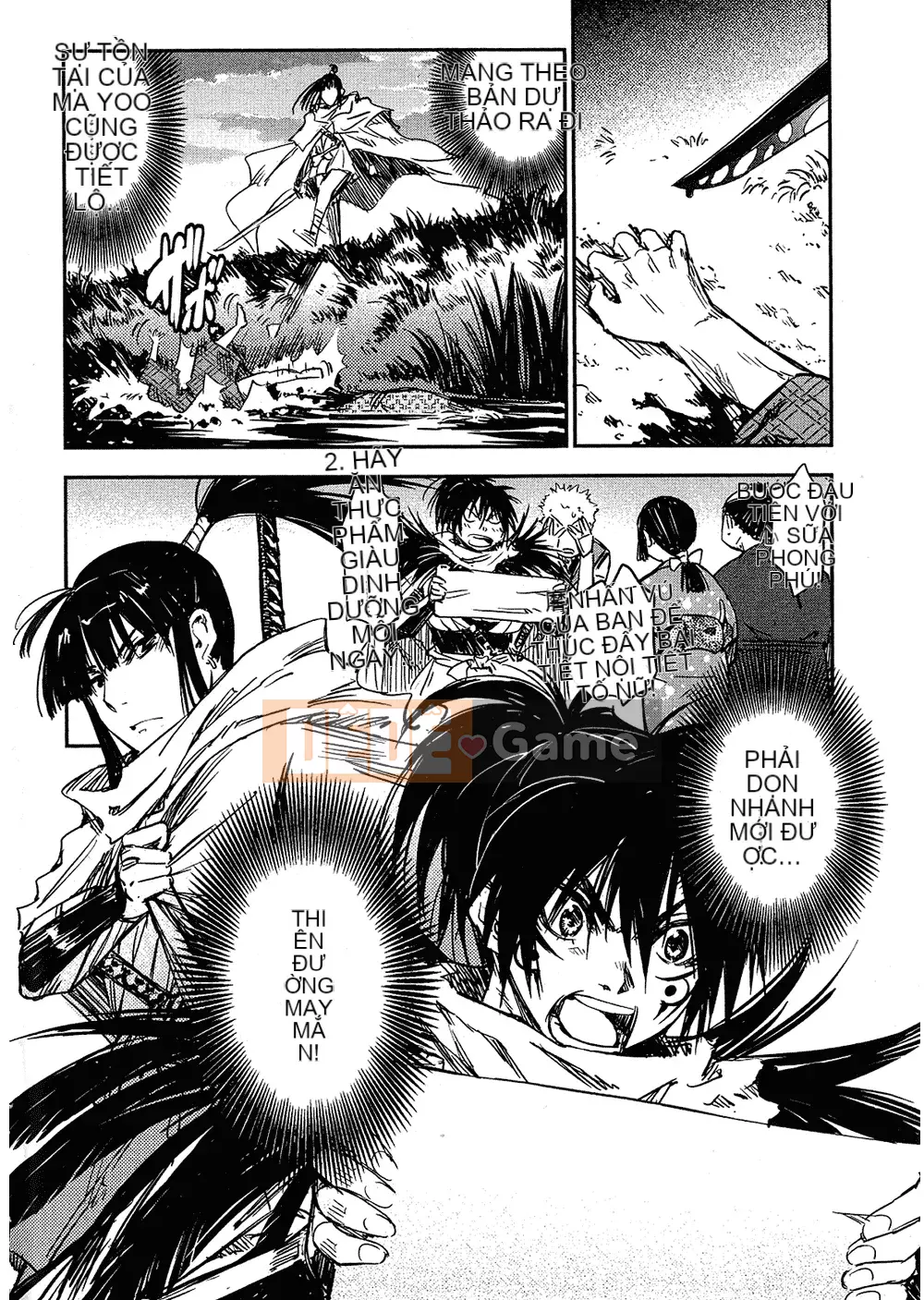 [Yamada Hideki] Magic Milk Secret Sword tập 2