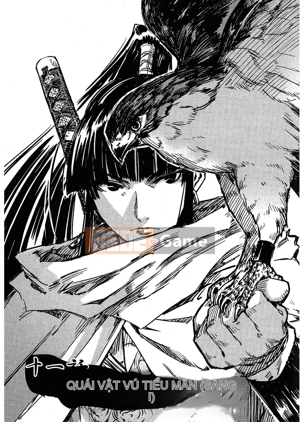 [Yamada Hideki] Magic Milk Secret Sword tập 2