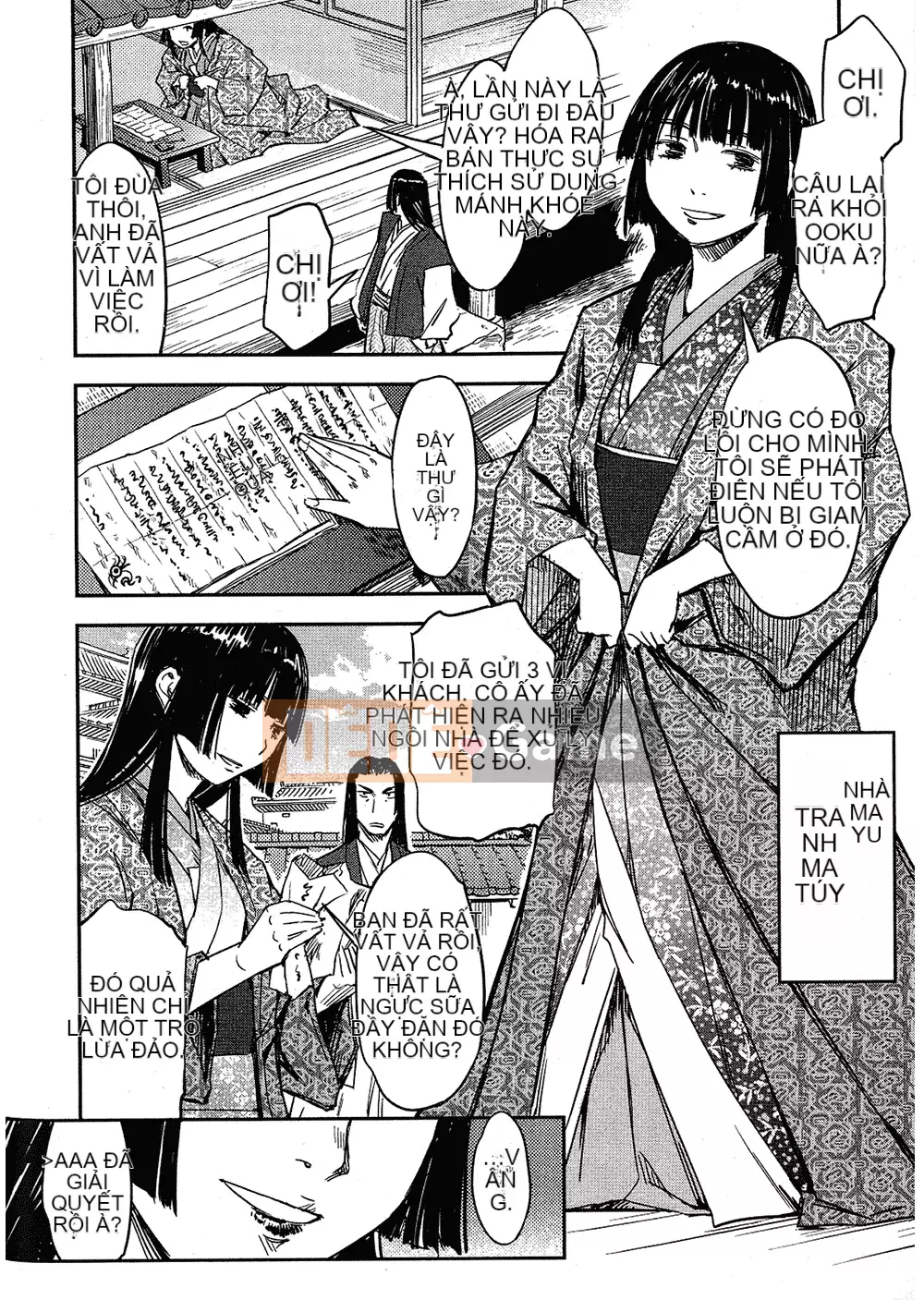 [Yamada Hideki] Magic Milk Secret Sword tập 2