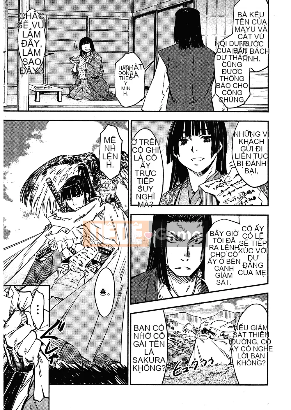 [Yamada Hideki] Magic Milk Secret Sword tập 2