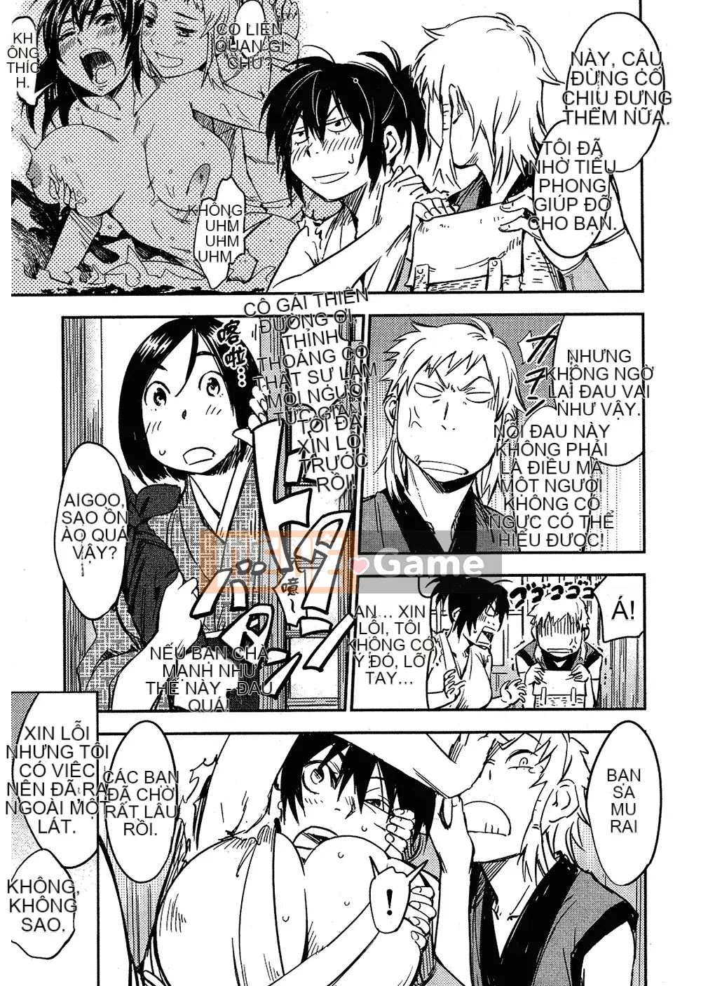 [Yamada Hideki] Magic Milk Secret Sword tập 2