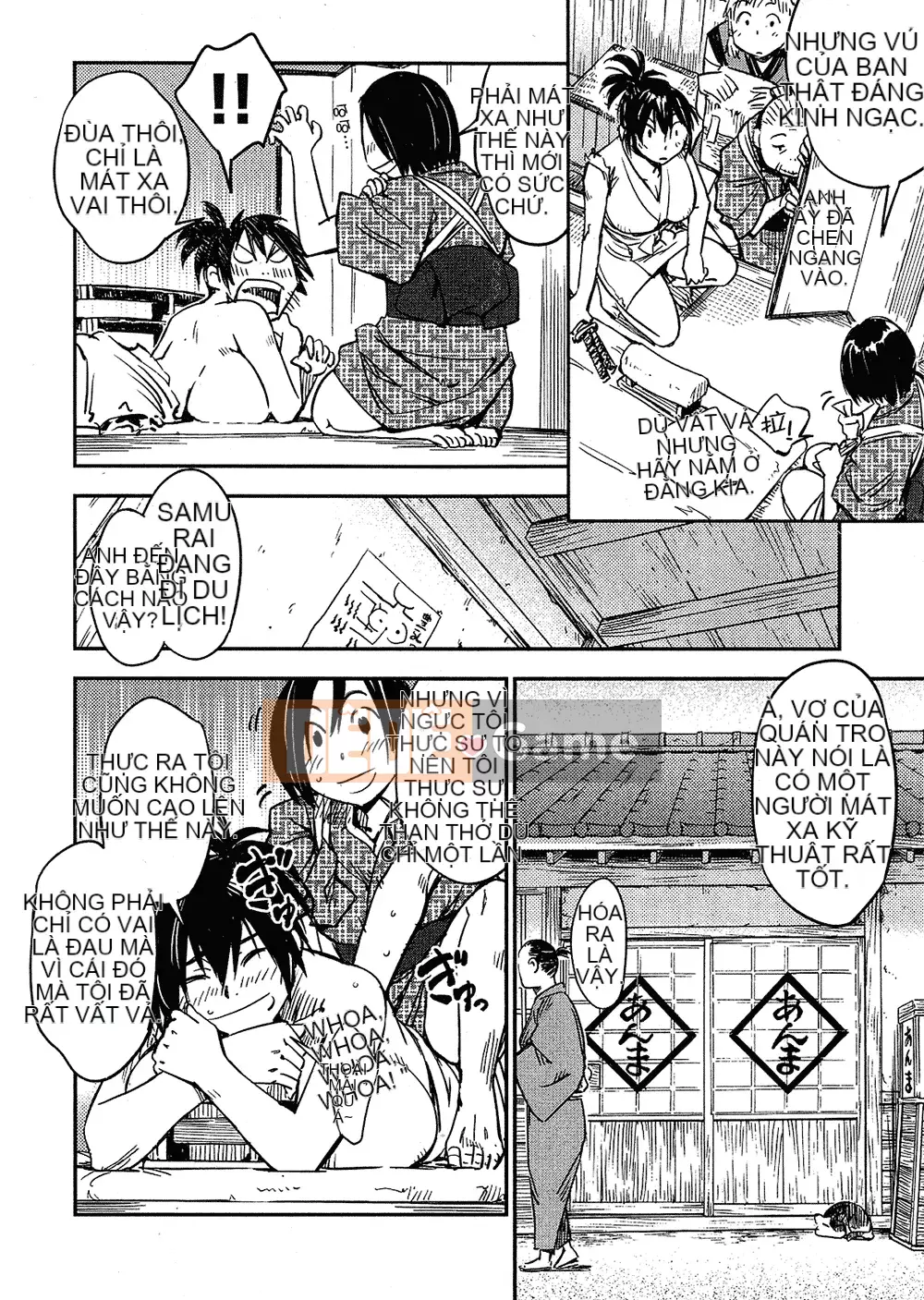 [Yamada Hideki] Magic Milk Secret Sword tập 2