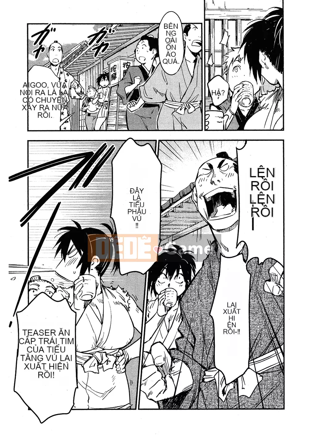 [Yamada Hideki] Magic Milk Secret Sword tập 2