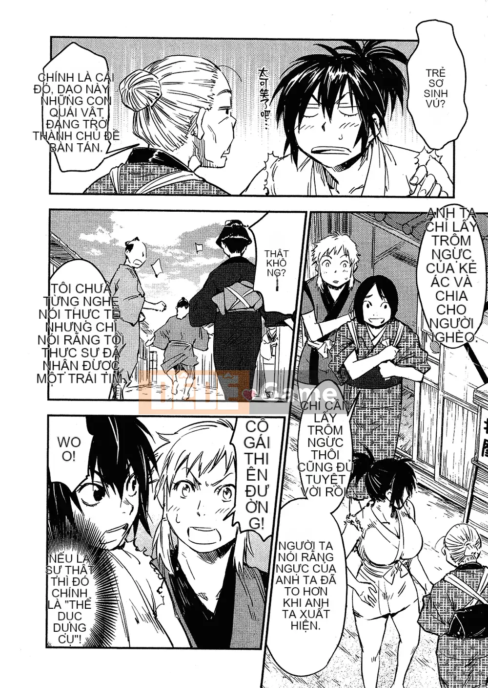 [Yamada Hideki] Magic Milk Secret Sword tập 2