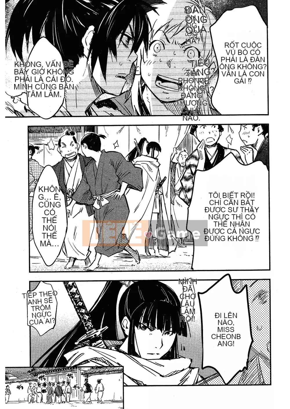 [Yamada Hideki] Magic Milk Secret Sword tập 2