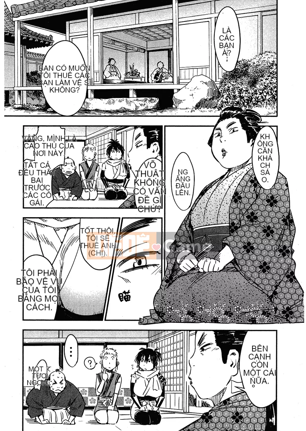 [Yamada Hideki] Magic Milk Secret Sword tập 2