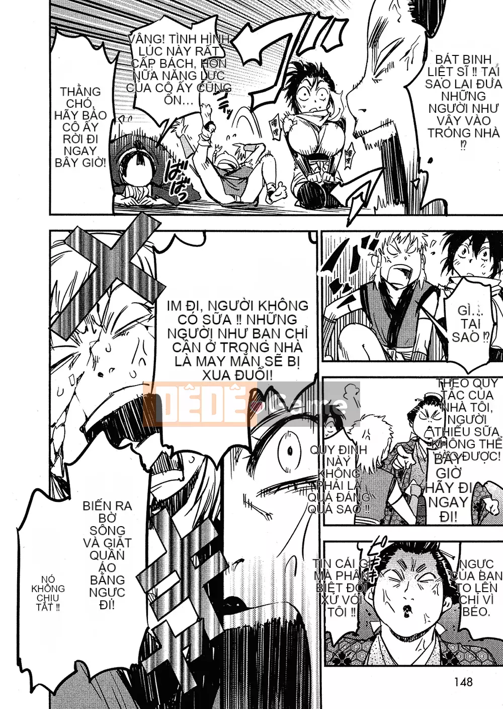 [Yamada Hideki] Magic Milk Secret Sword tập 2