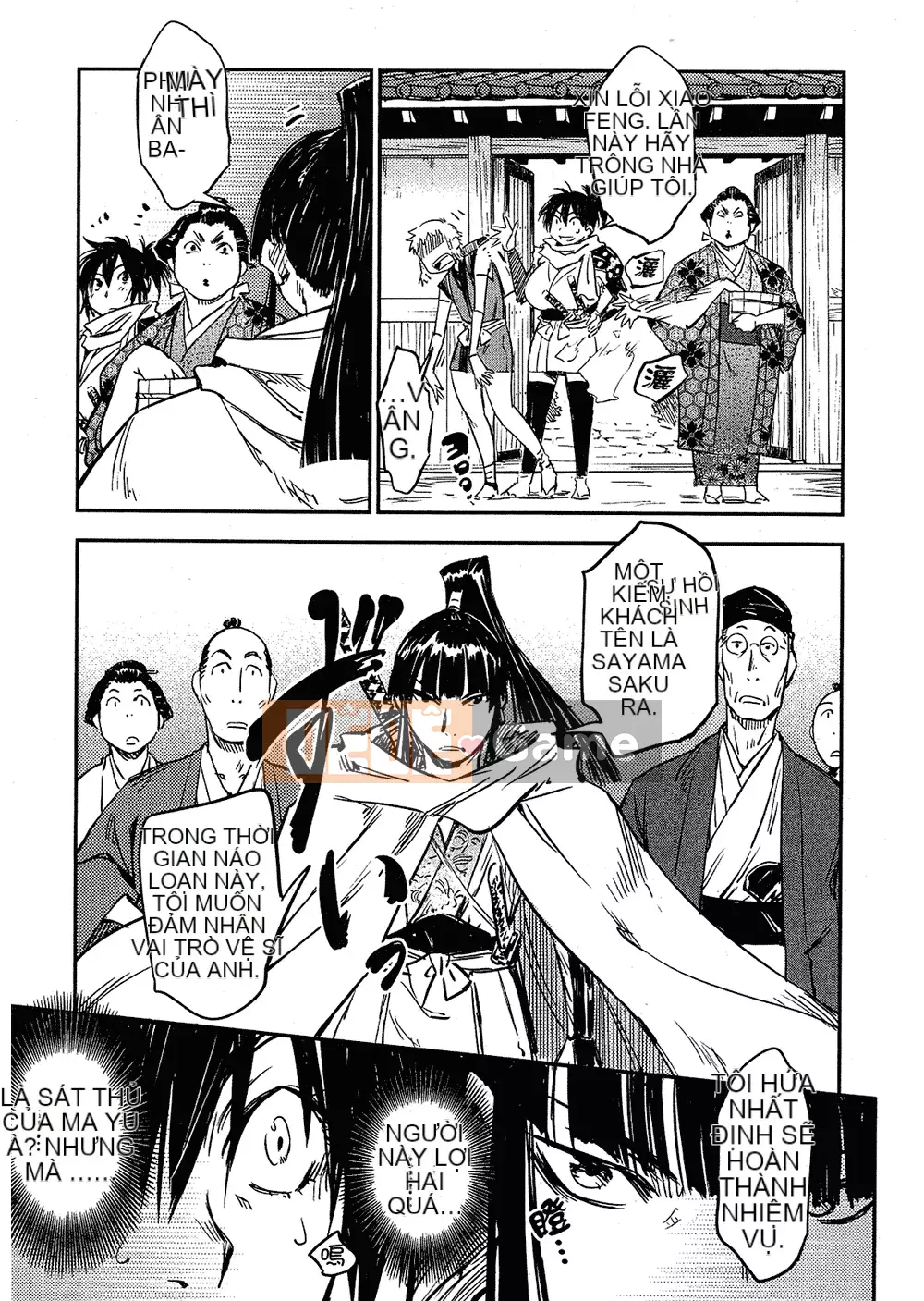 [Yamada Hideki] Magic Milk Secret Sword tập 2