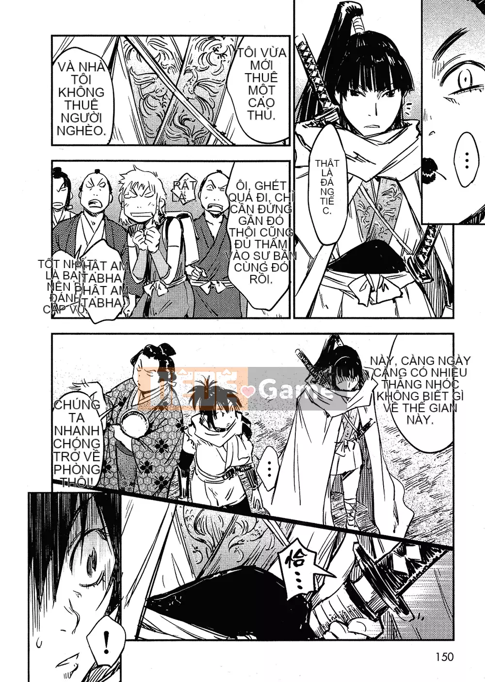 [Yamada Hideki] Magic Milk Secret Sword tập 2