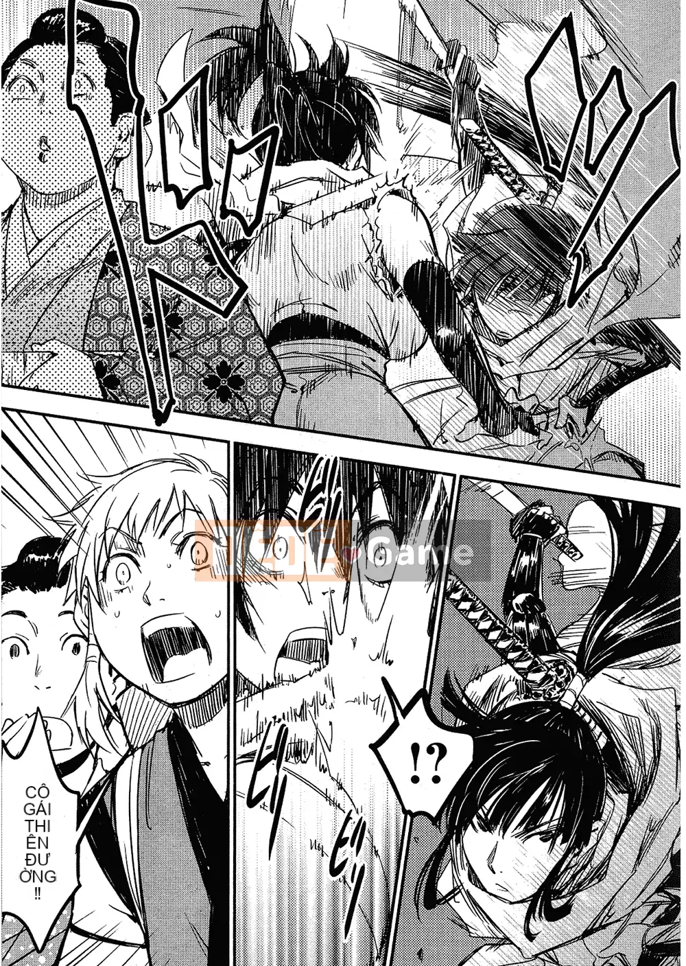 [Yamada Hideki] Magic Milk Secret Sword tập 2