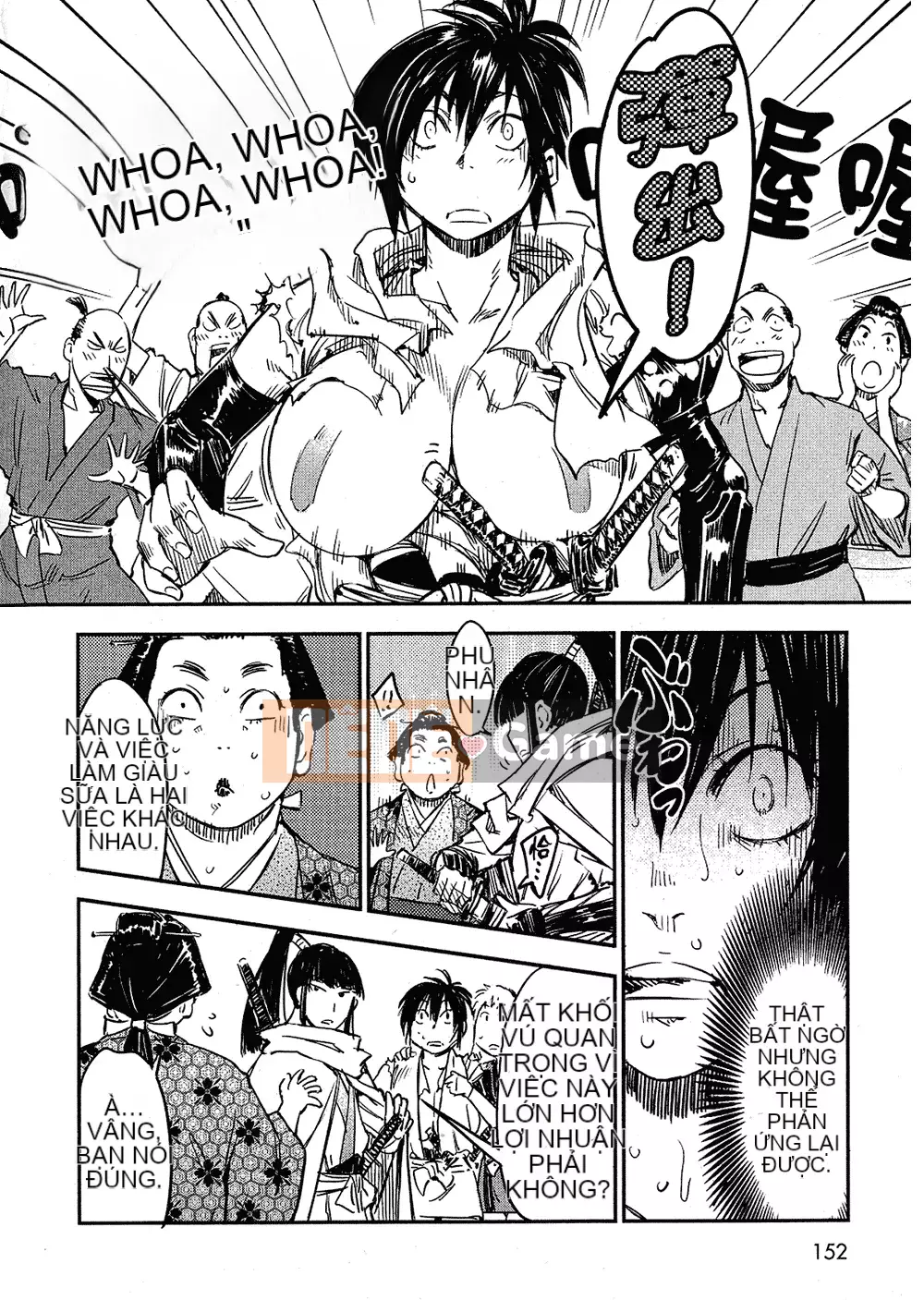 [Yamada Hideki] Magic Milk Secret Sword tập 2