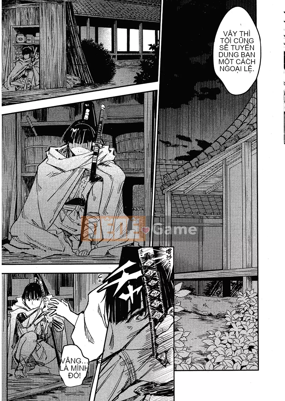 [Yamada Hideki] Magic Milk Secret Sword tập 2