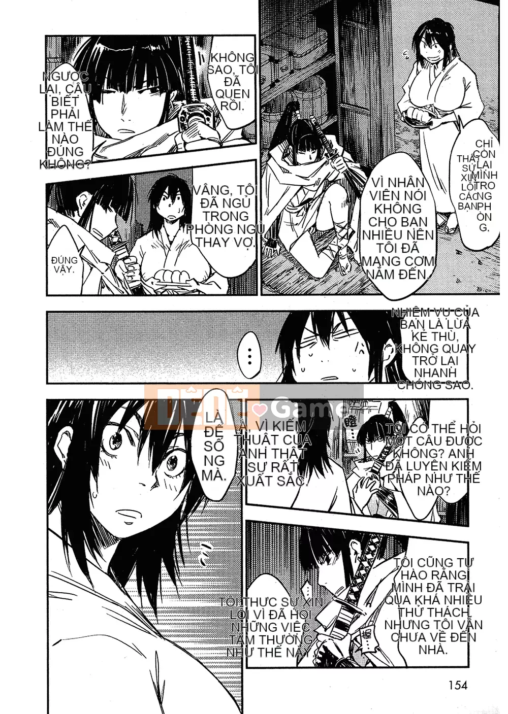 [Yamada Hideki] Magic Milk Secret Sword tập 2