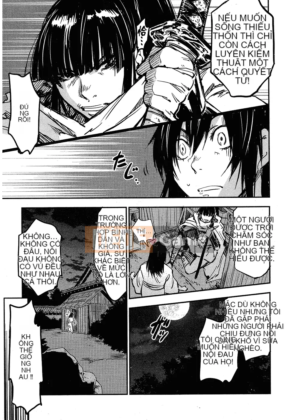 [Yamada Hideki] Magic Milk Secret Sword tập 2