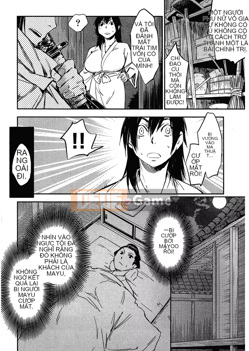 [Yamada Hideki] Magic Milk Secret Sword tập 2