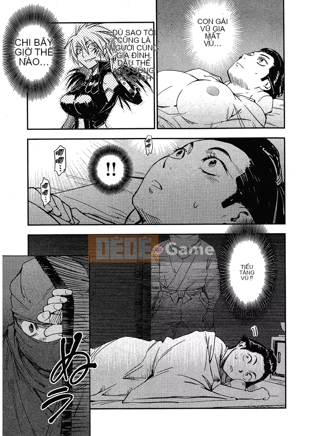 [Yamada Hideki] Magic Milk Secret Sword tập 2