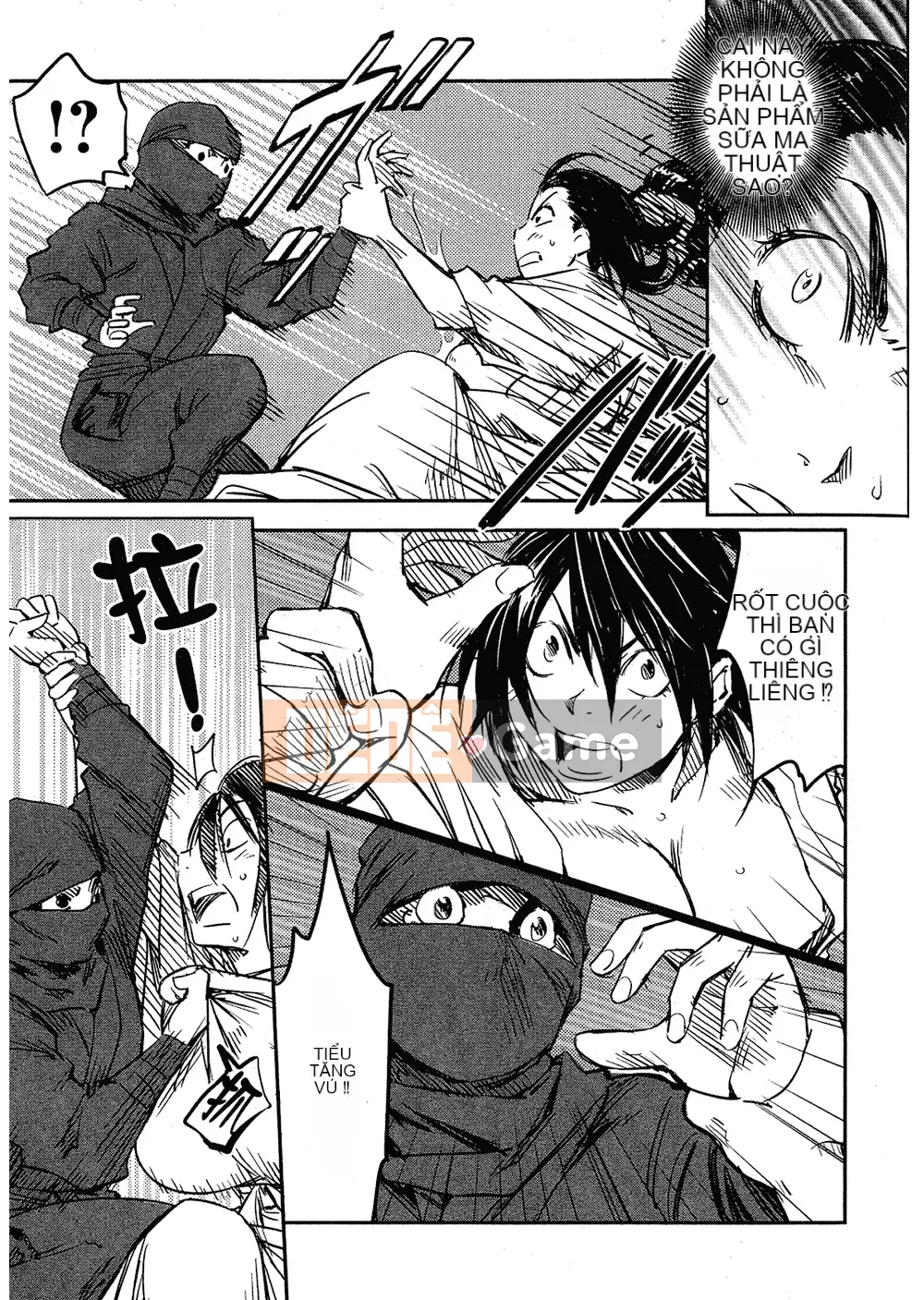 [Yamada Hideki] Magic Milk Secret Sword tập 2