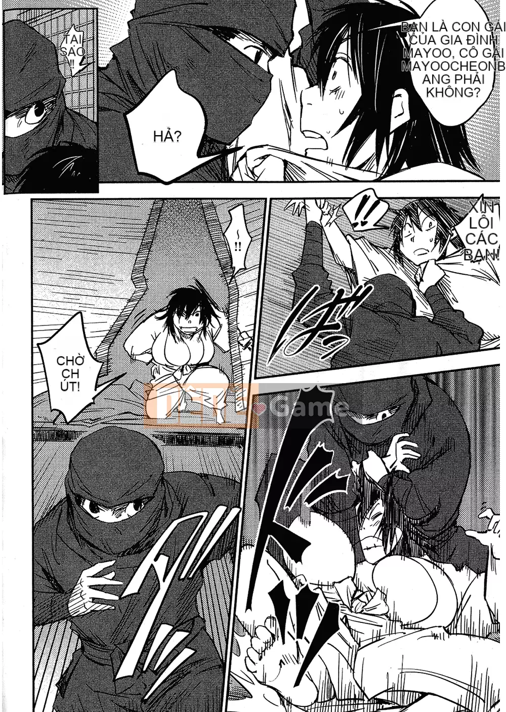 [Yamada Hideki] Magic Milk Secret Sword tập 2