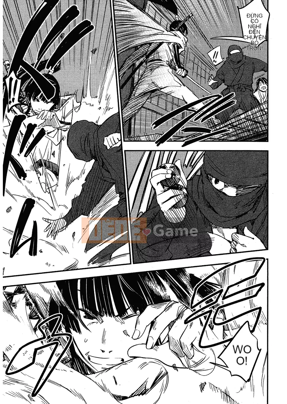 [Yamada Hideki] Magic Milk Secret Sword tập 2