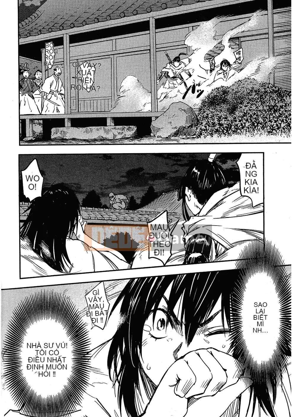 [Yamada Hideki] Magic Milk Secret Sword tập 2