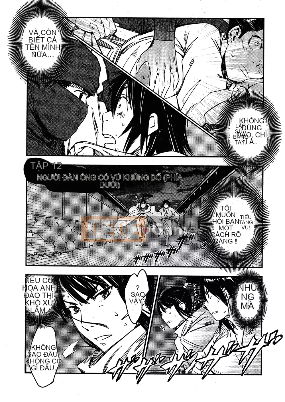 [Yamada Hideki] Magic Milk Secret Sword tập 2