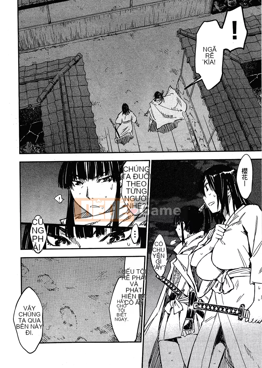 [Yamada Hideki] Magic Milk Secret Sword tập 2