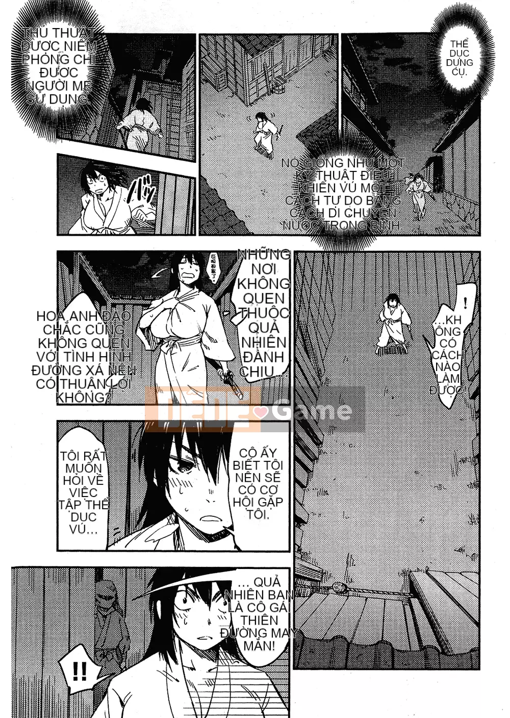 [Yamada Hideki] Magic Milk Secret Sword tập 2