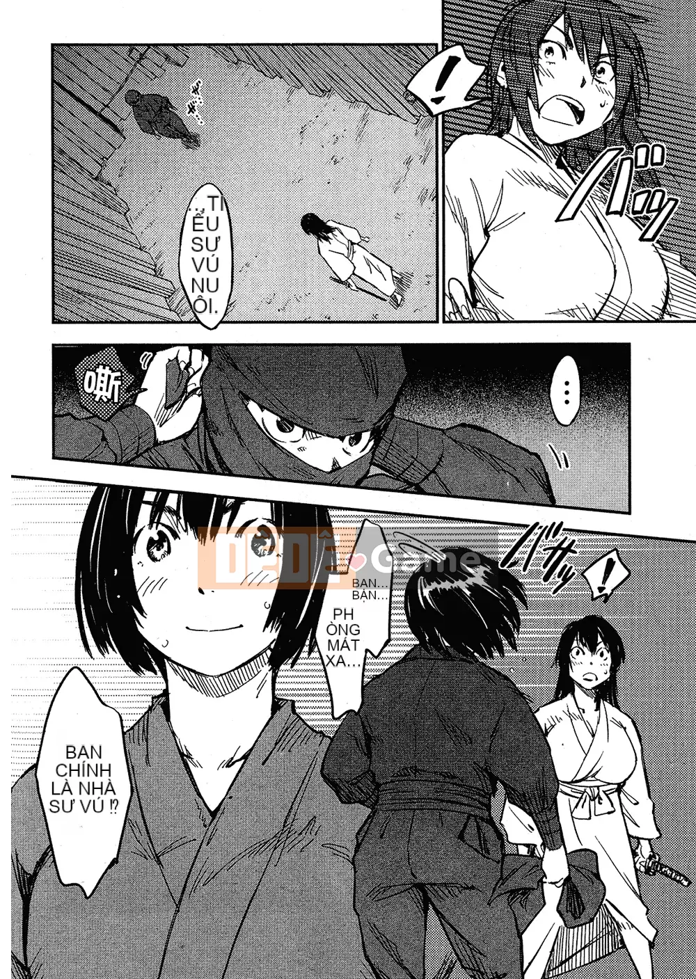 [Yamada Hideki] Magic Milk Secret Sword tập 2