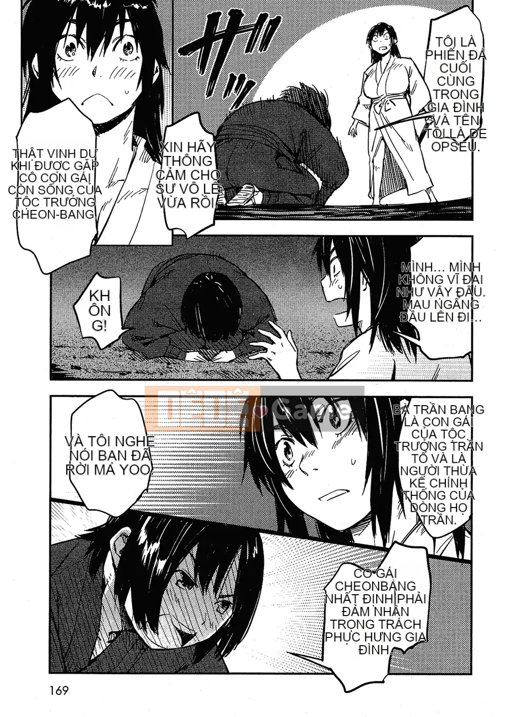 [Yamada Hideki] Magic Milk Secret Sword tập 2