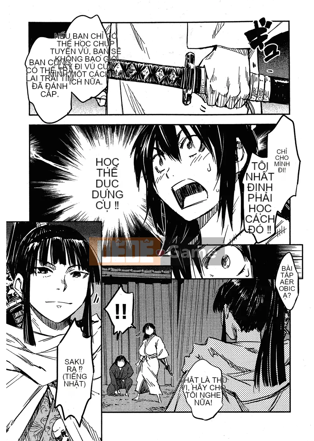 [Yamada Hideki] Magic Milk Secret Sword tập 2