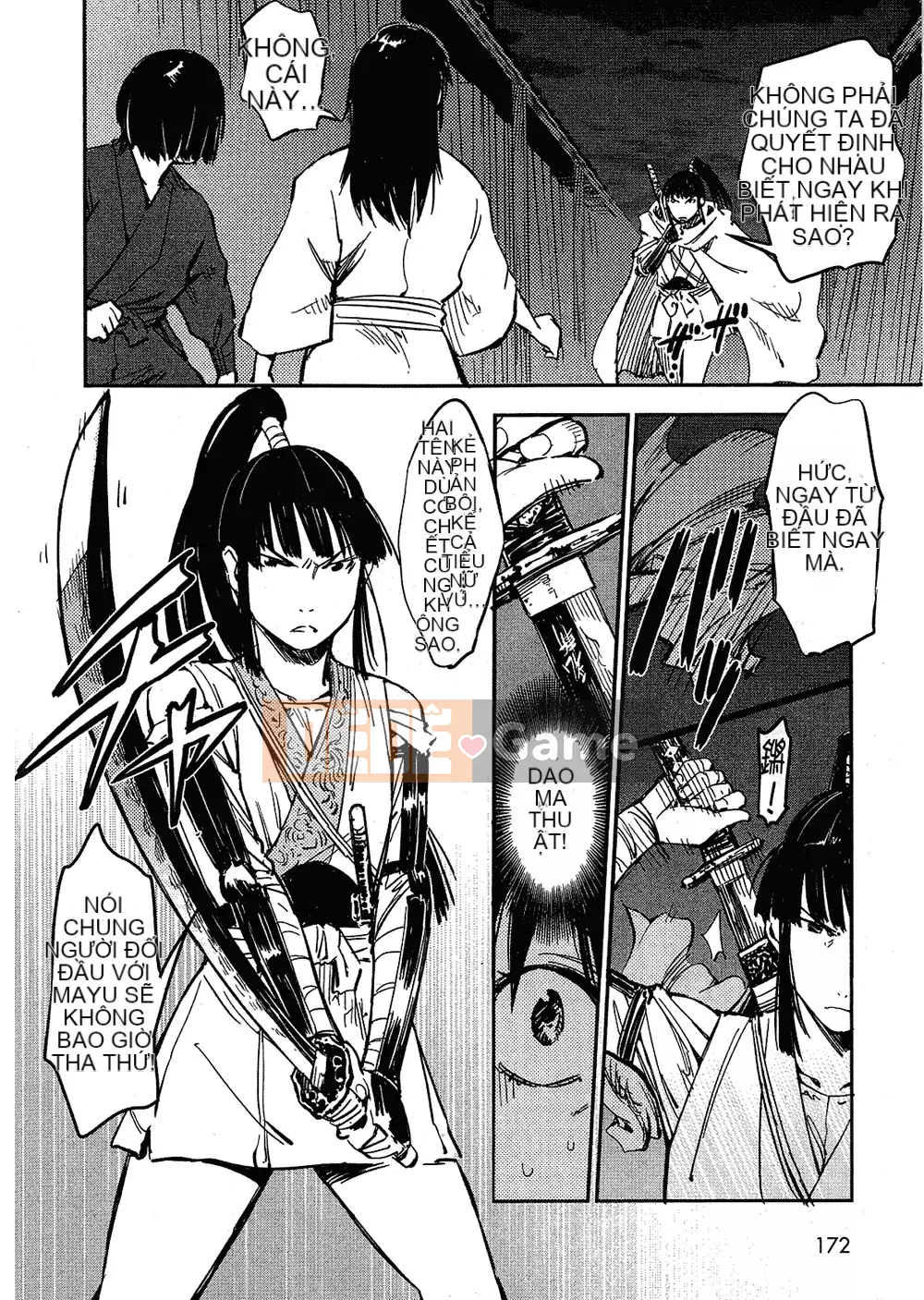 [Yamada Hideki] Magic Milk Secret Sword tập 2