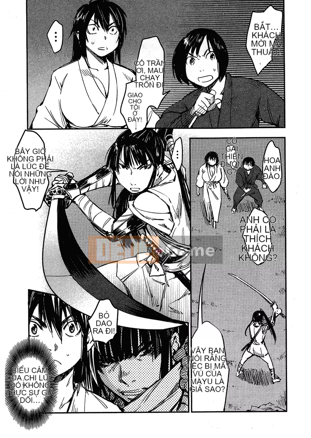 [Yamada Hideki] Magic Milk Secret Sword tập 2