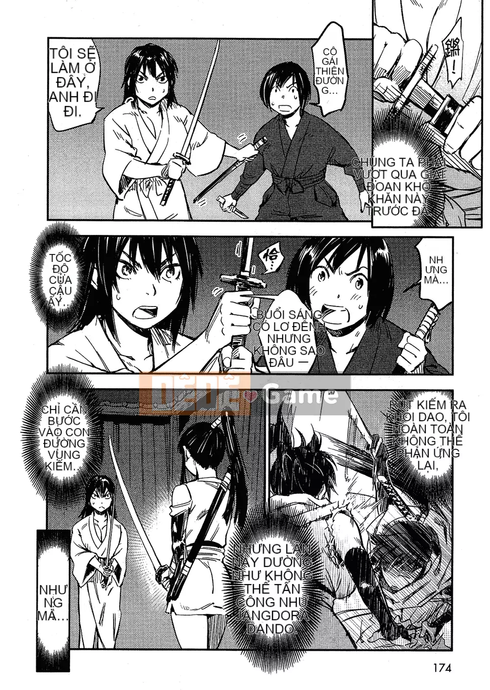 [Yamada Hideki] Magic Milk Secret Sword tập 2