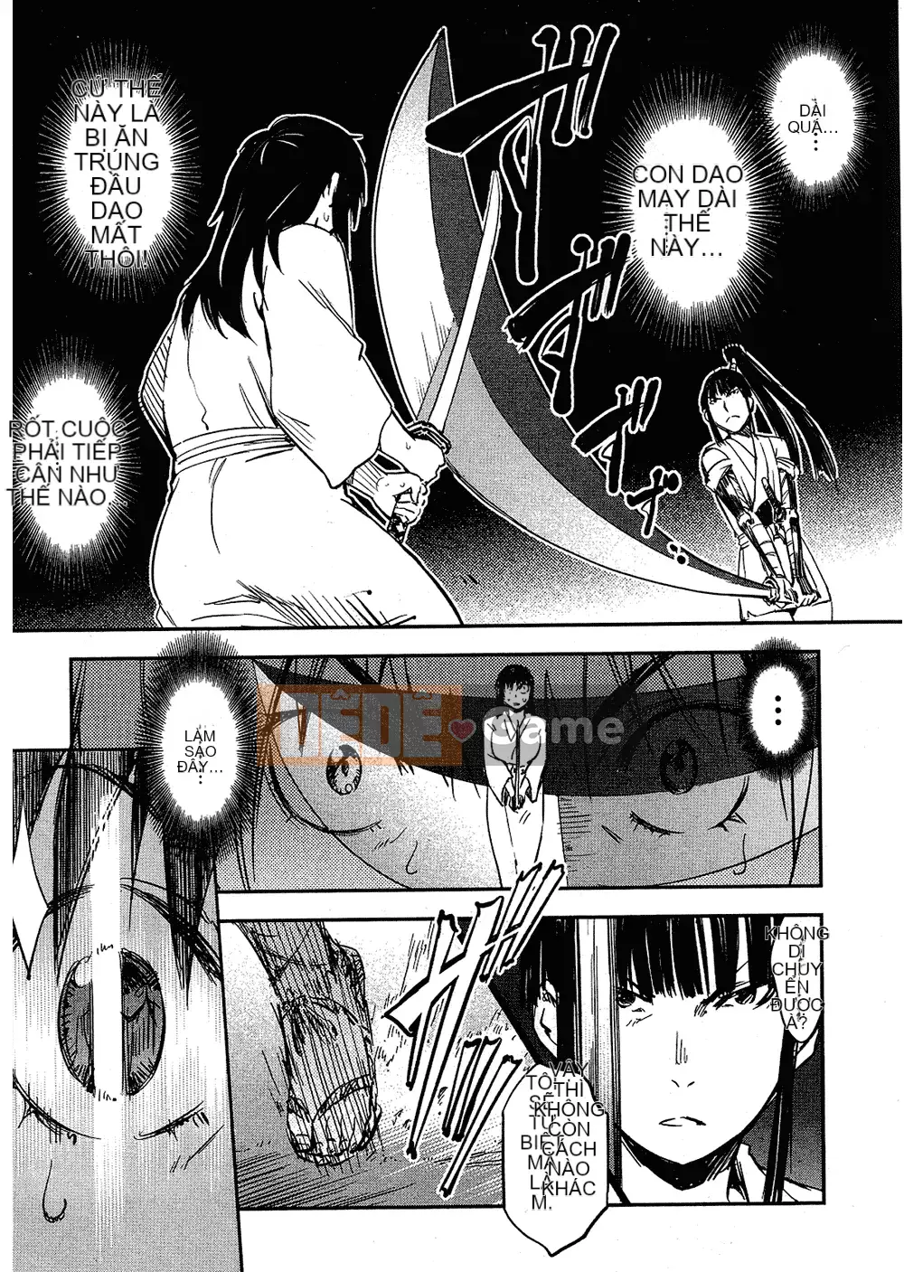 [Yamada Hideki] Magic Milk Secret Sword tập 2