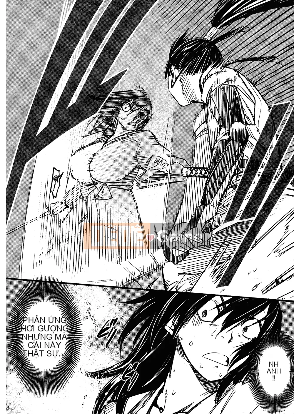 [Yamada Hideki] Magic Milk Secret Sword tập 2