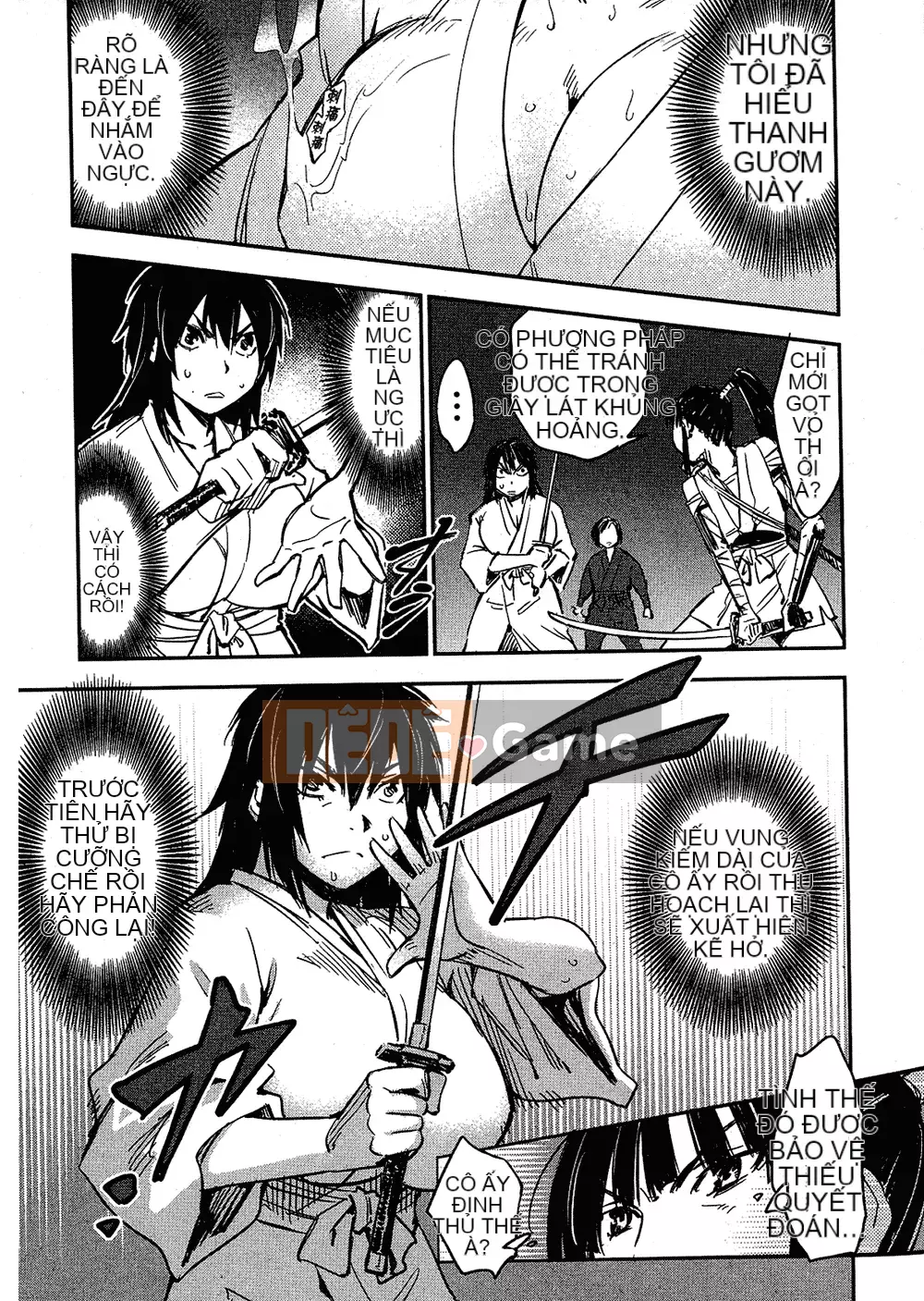 [Yamada Hideki] Magic Milk Secret Sword tập 2