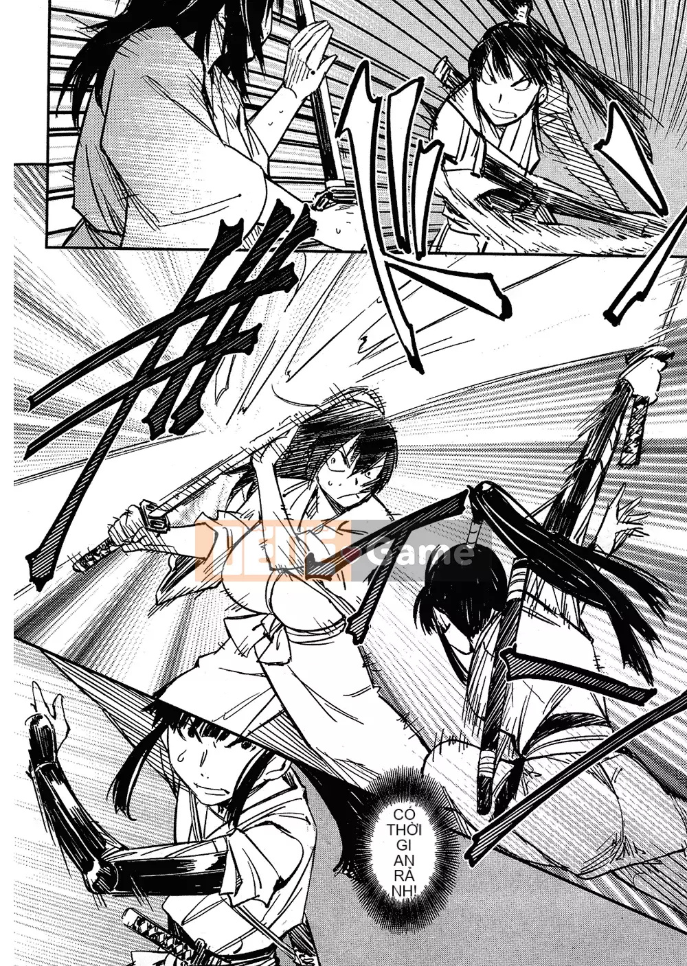 [Yamada Hideki] Magic Milk Secret Sword tập 2