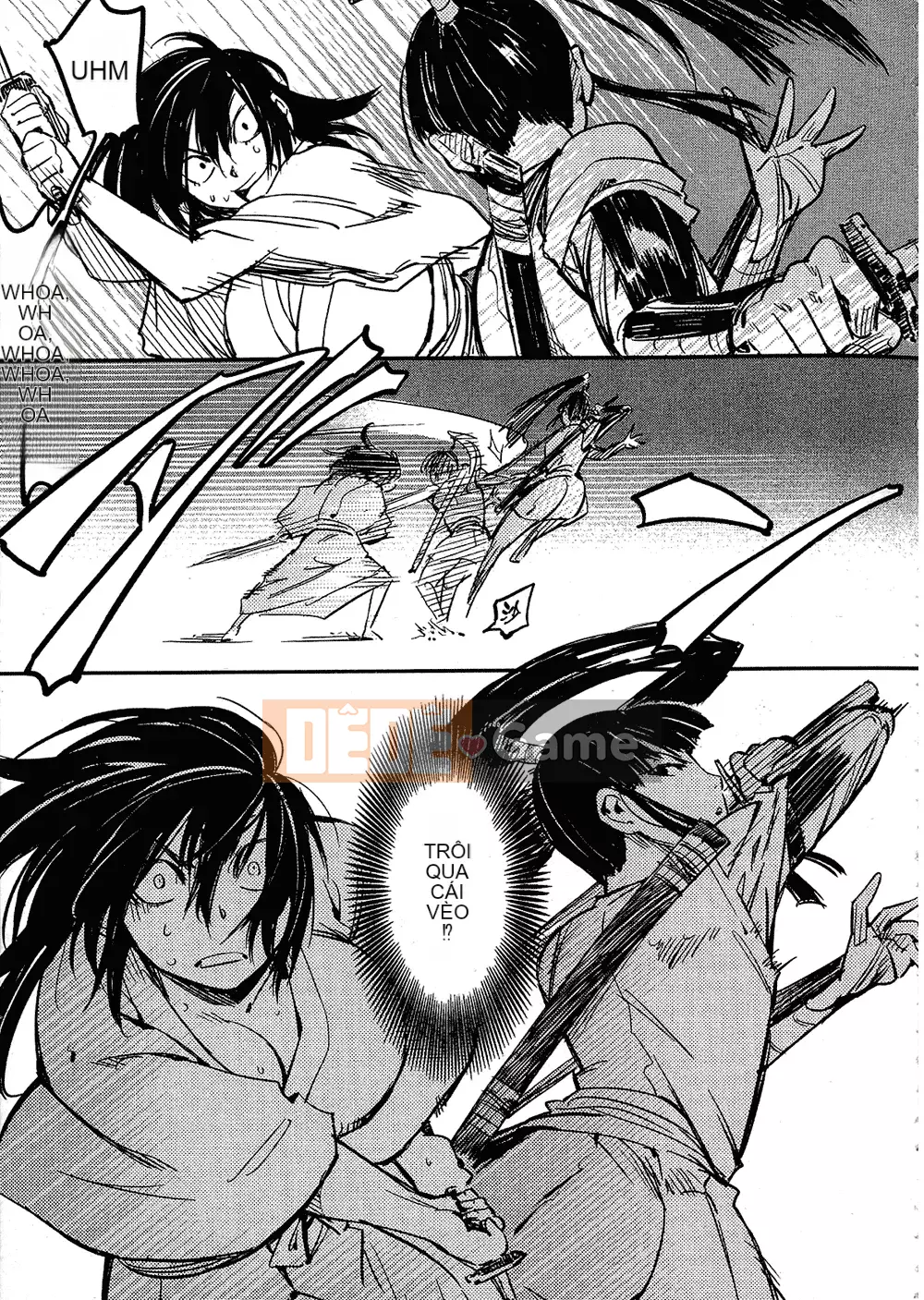 [Yamada Hideki] Magic Milk Secret Sword tập 2