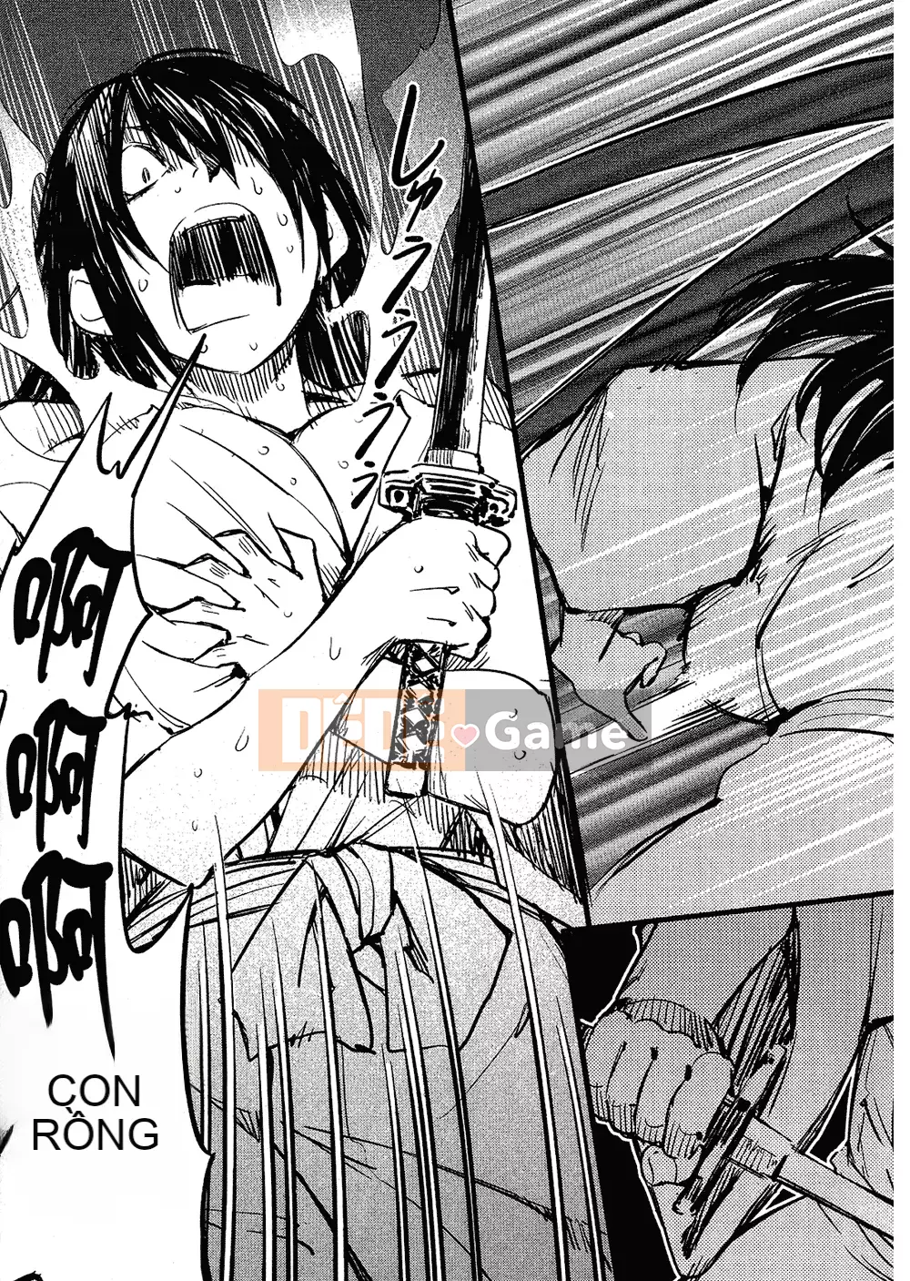 [Yamada Hideki] Magic Milk Secret Sword tập 2