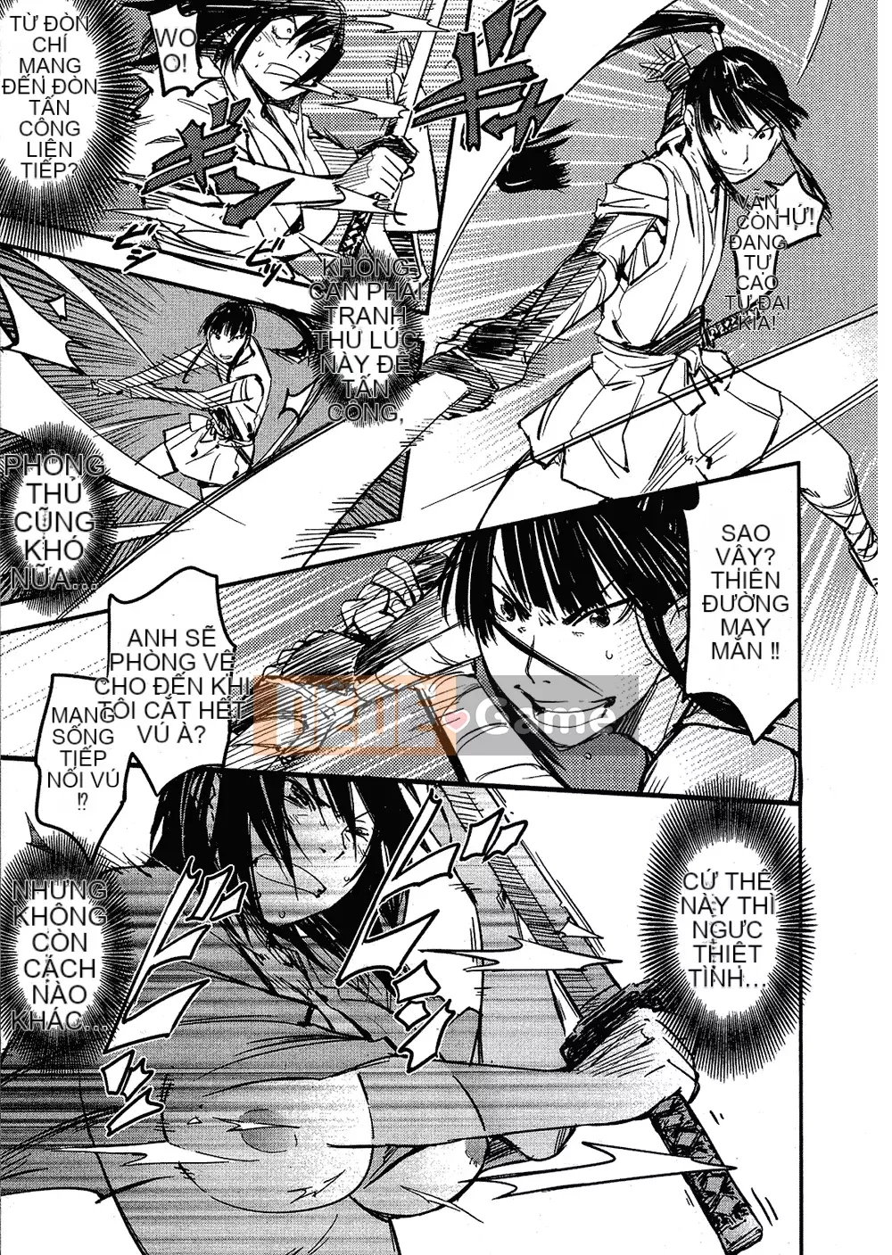 [Yamada Hideki] Magic Milk Secret Sword tập 2