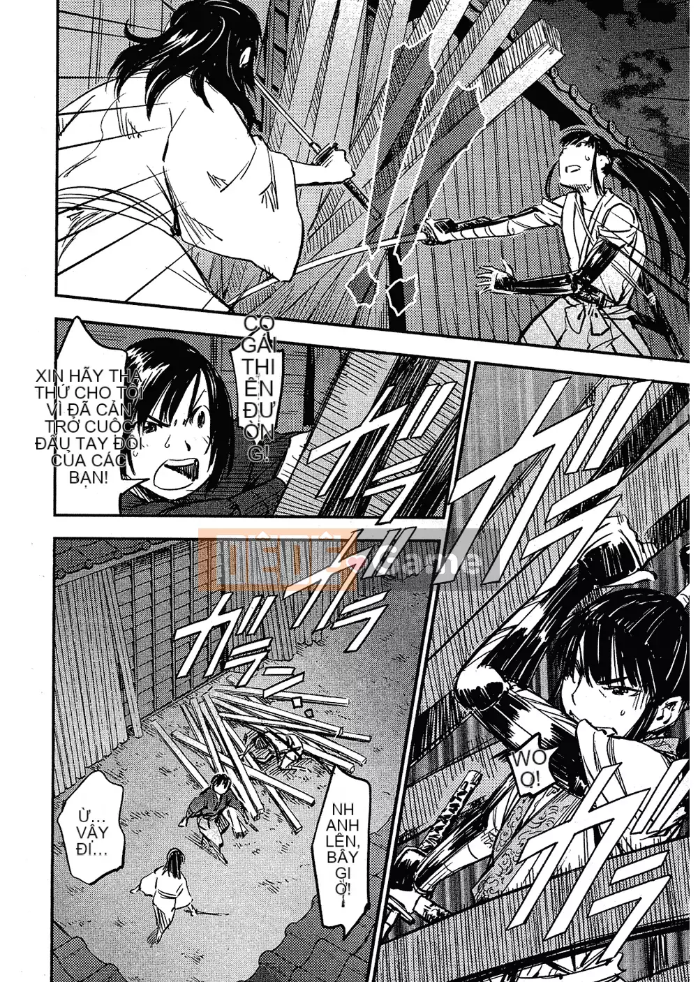 [Yamada Hideki] Magic Milk Secret Sword tập 2