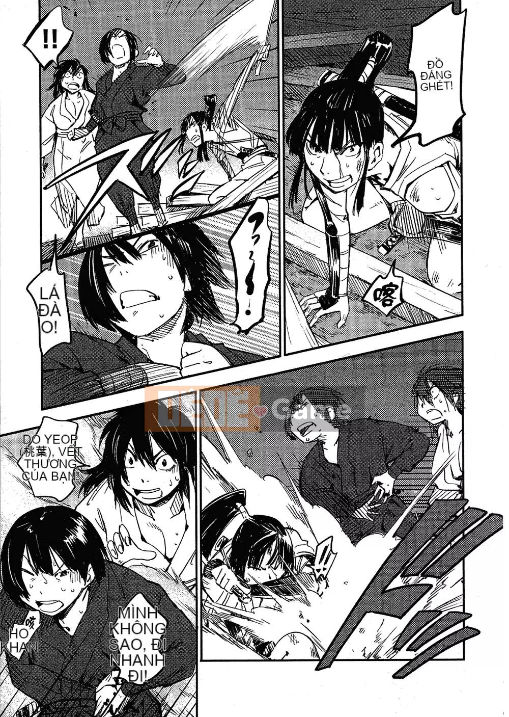 [Yamada Hideki] Magic Milk Secret Sword tập 2