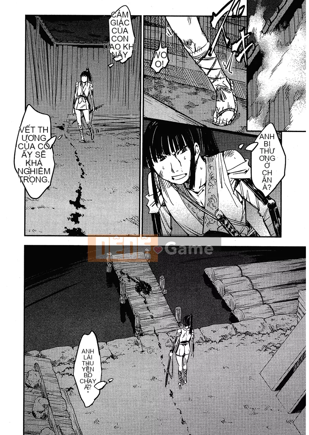 [Yamada Hideki] Magic Milk Secret Sword tập 2