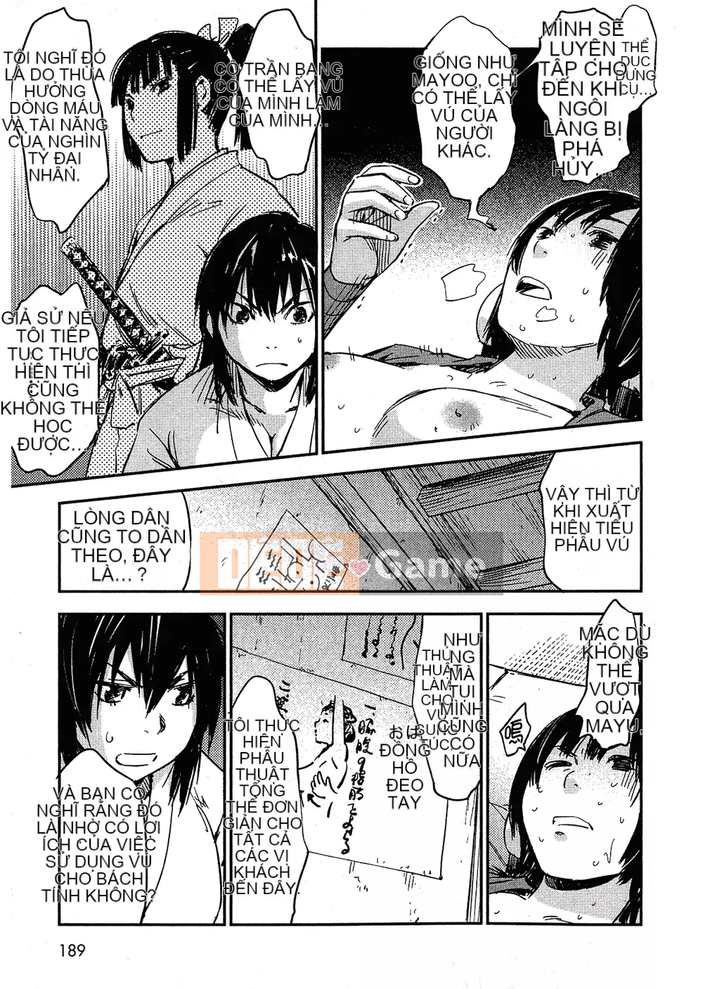 [Yamada Hideki] Magic Milk Secret Sword tập 2