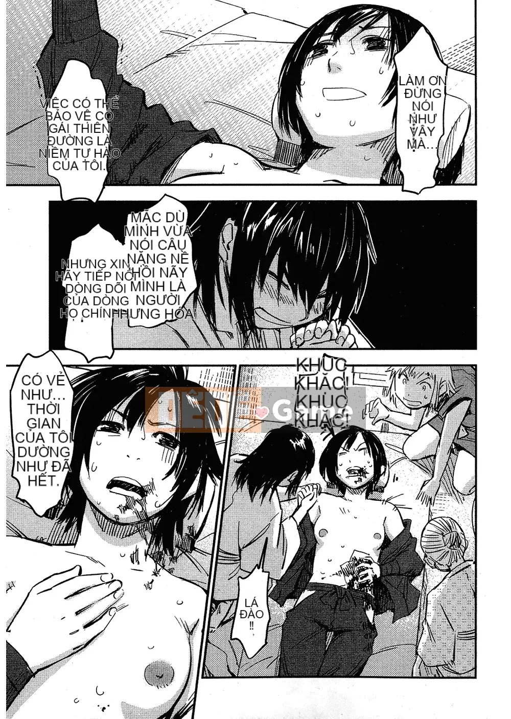 [Yamada Hideki] Magic Milk Secret Sword tập 2